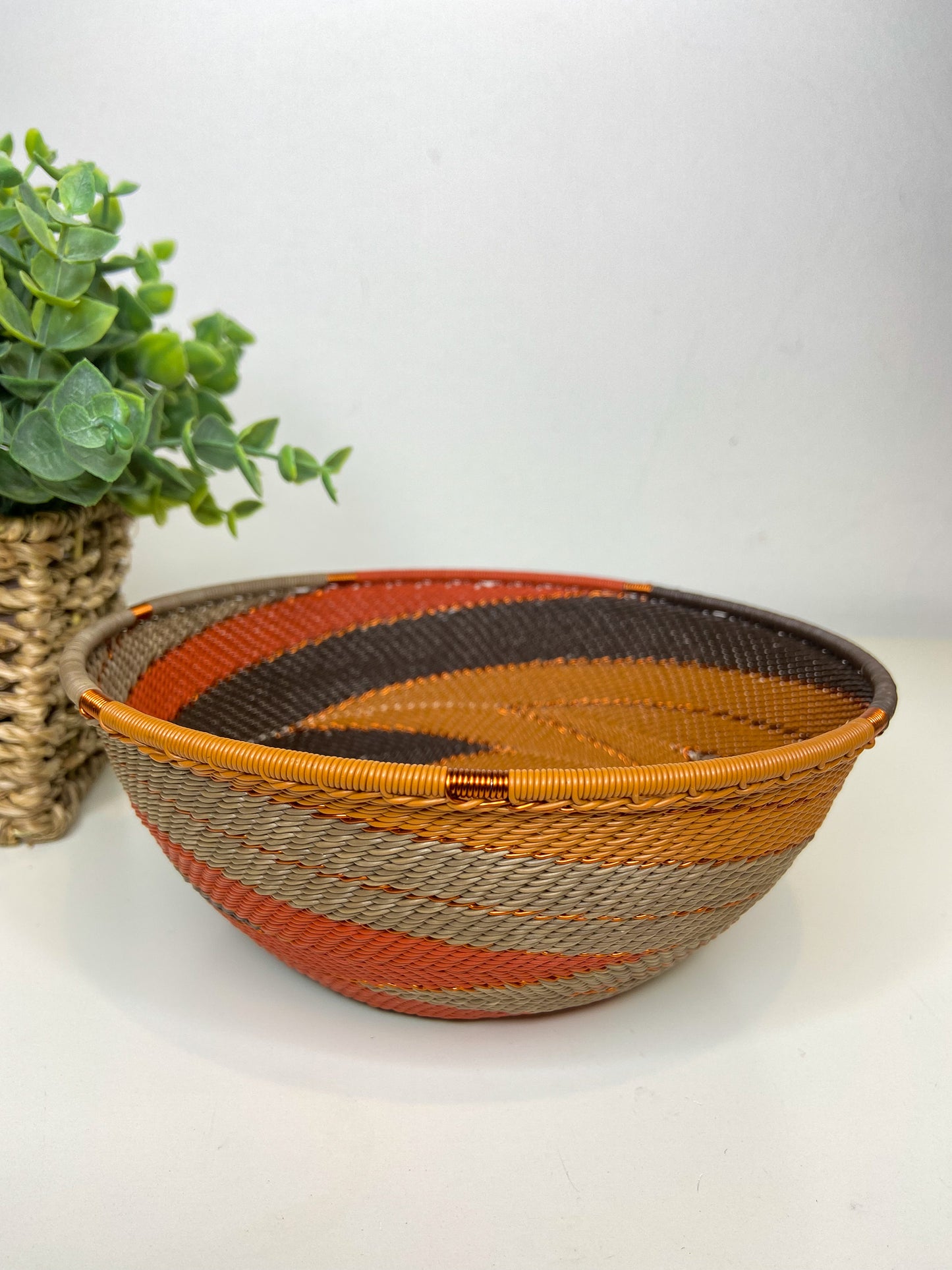 Small Deep Bowl - African Clay