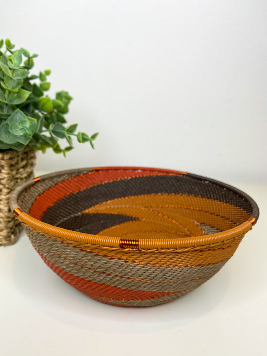 Small Deep Bowl - African Clay