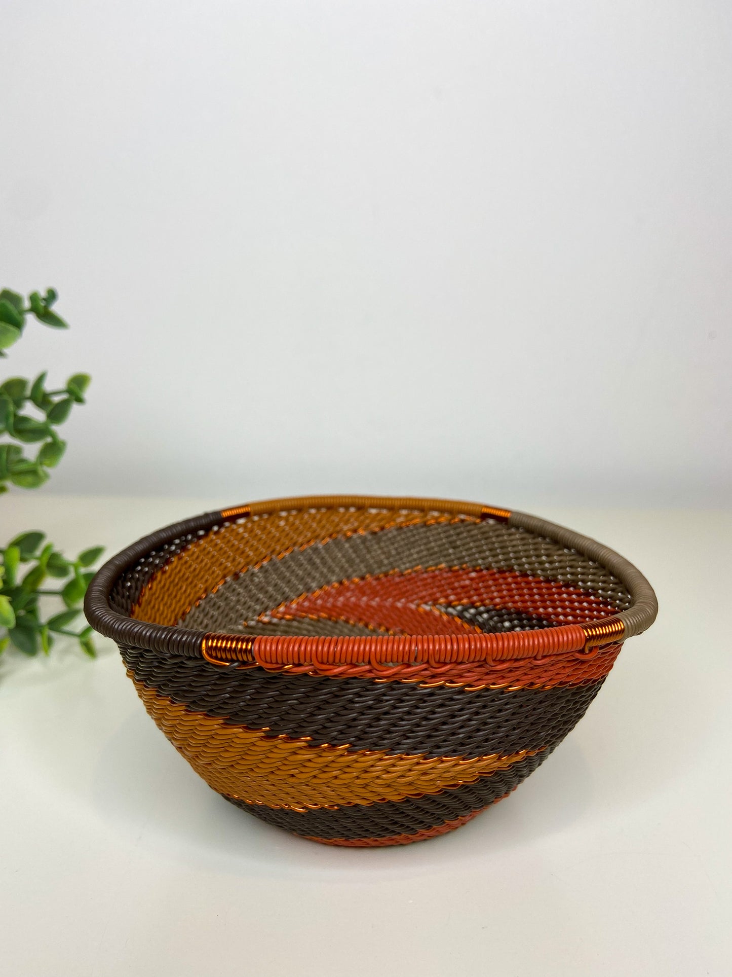 Small Triangle Bowl - African Clay