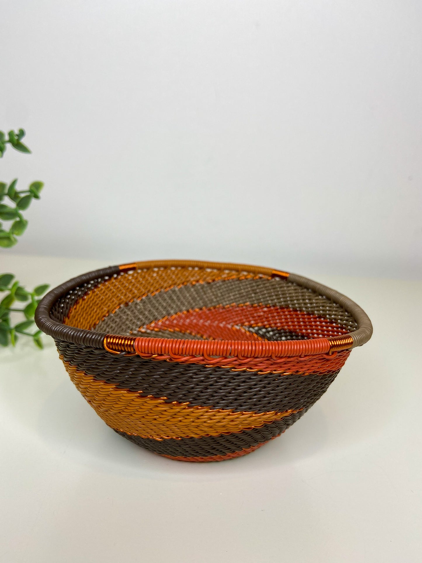 Small Triangle Bowl - African Clay