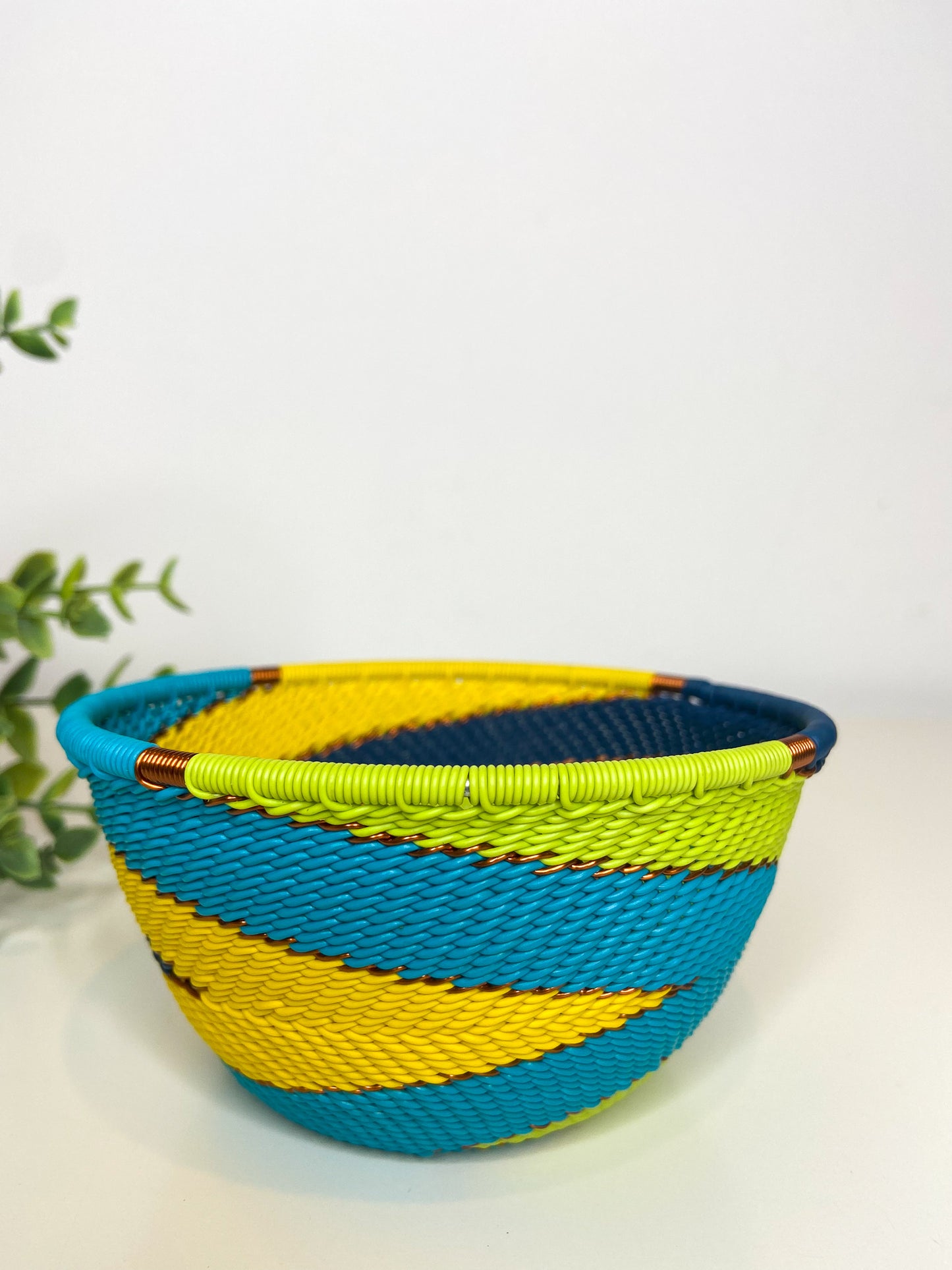 Small Deep Bowl- Bohemian Blue