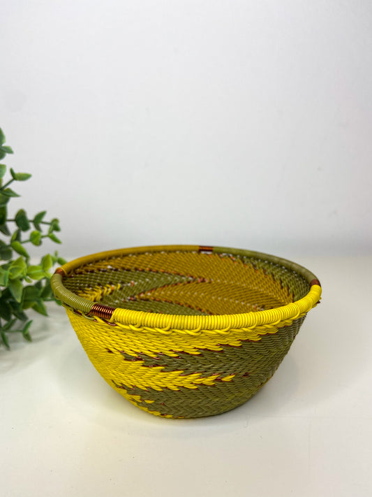 Small Deep Bowl - African Grassveld