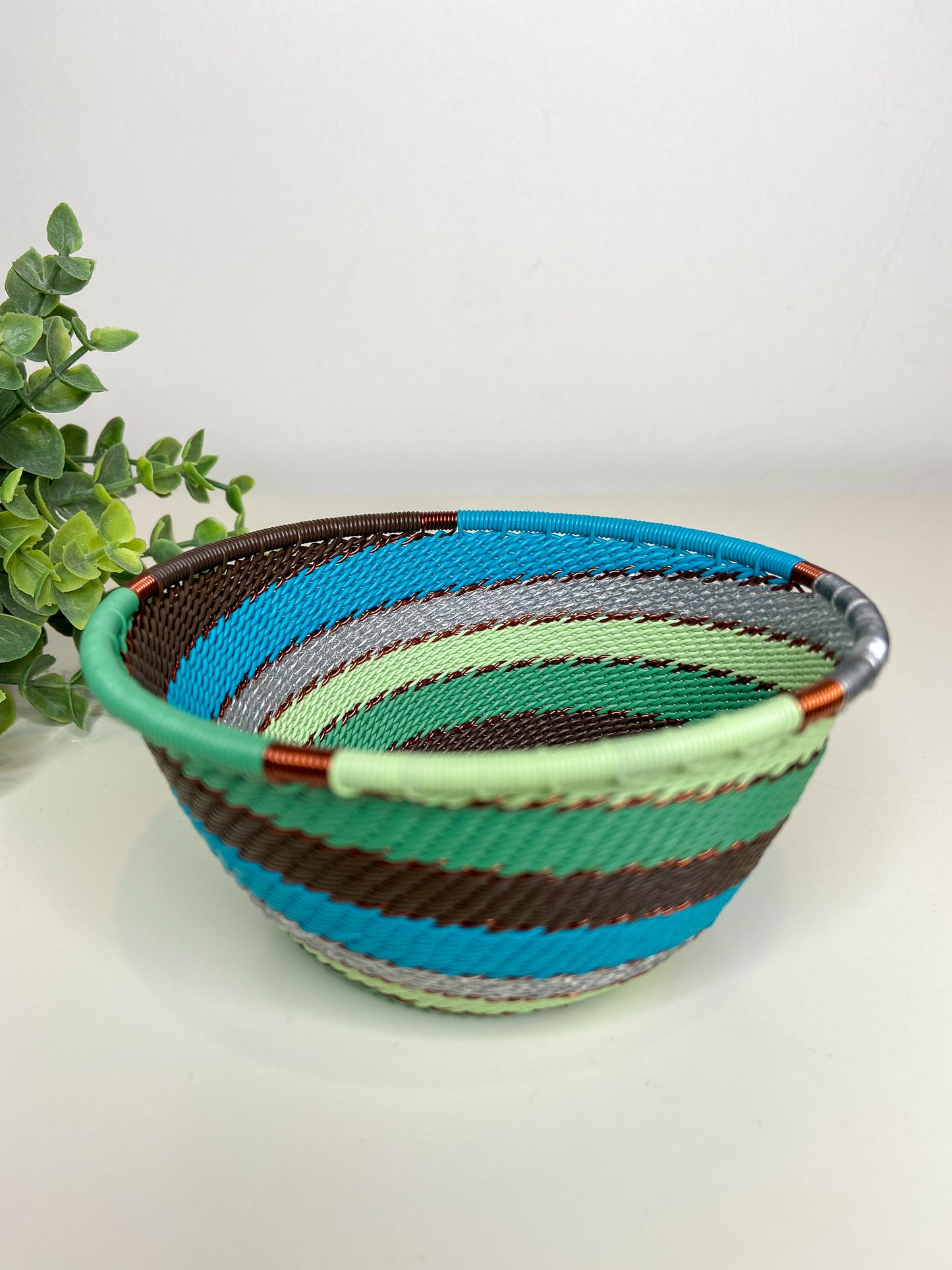 Small Deep Bowl - African Fern