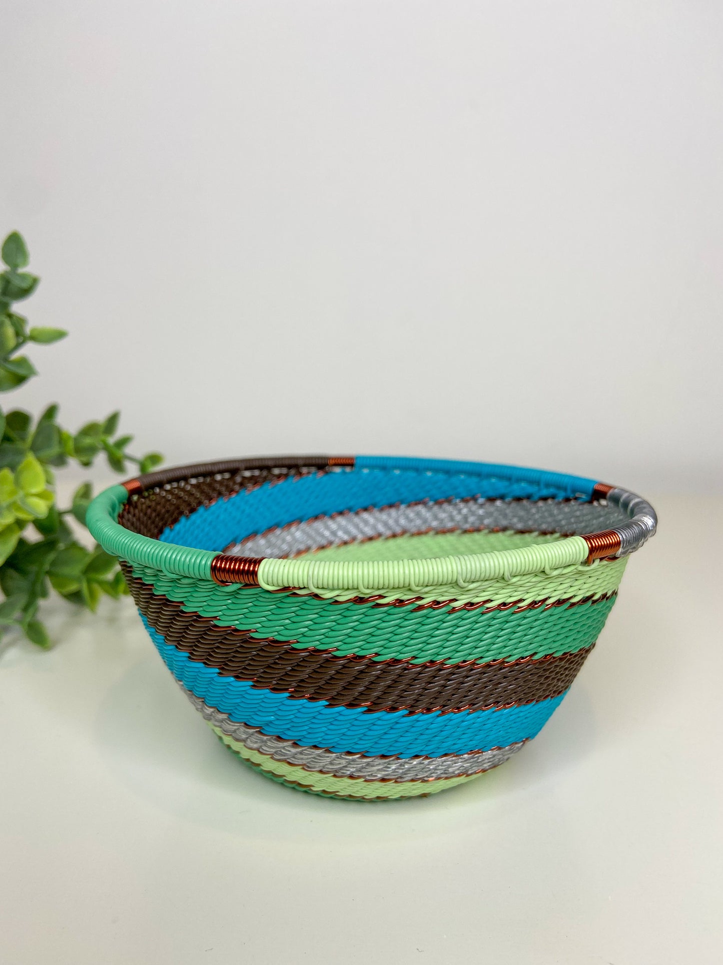 Small Deep Bowl - African Fern