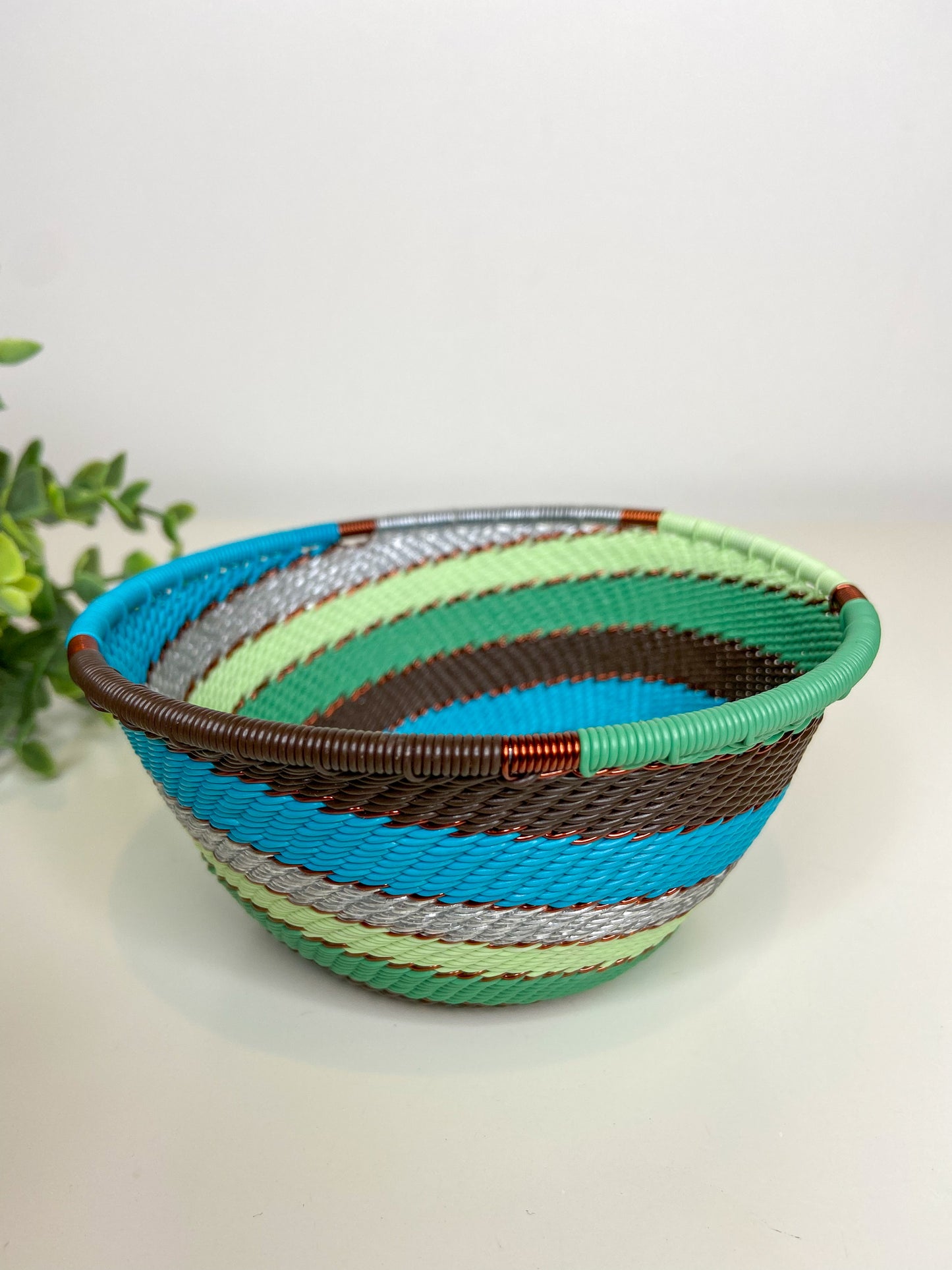 Small Deep Bowl - African Fern