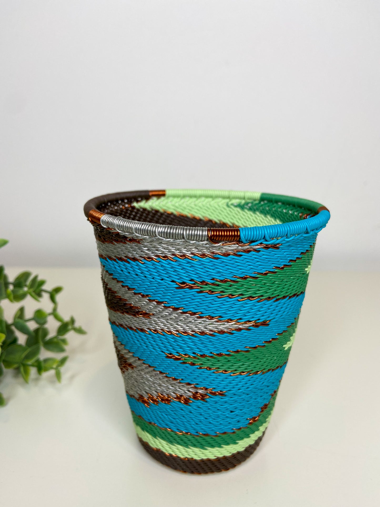 Telephone Wire Cup - African Fern