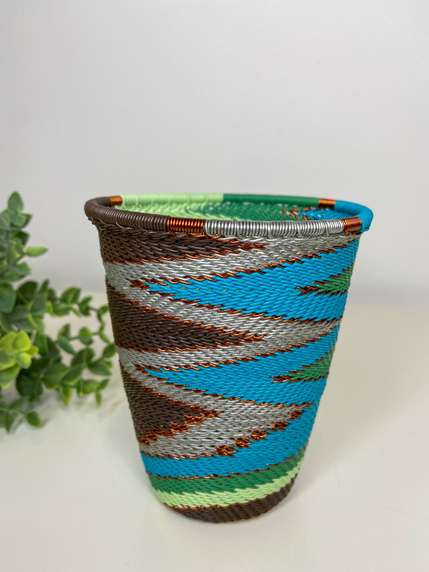 Telephone Wire Cup - African Fern