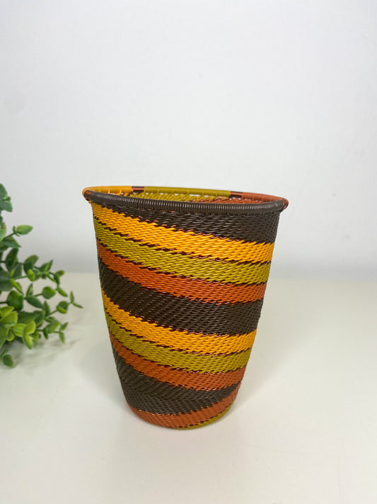 Telephone Wire Cup - African Earth