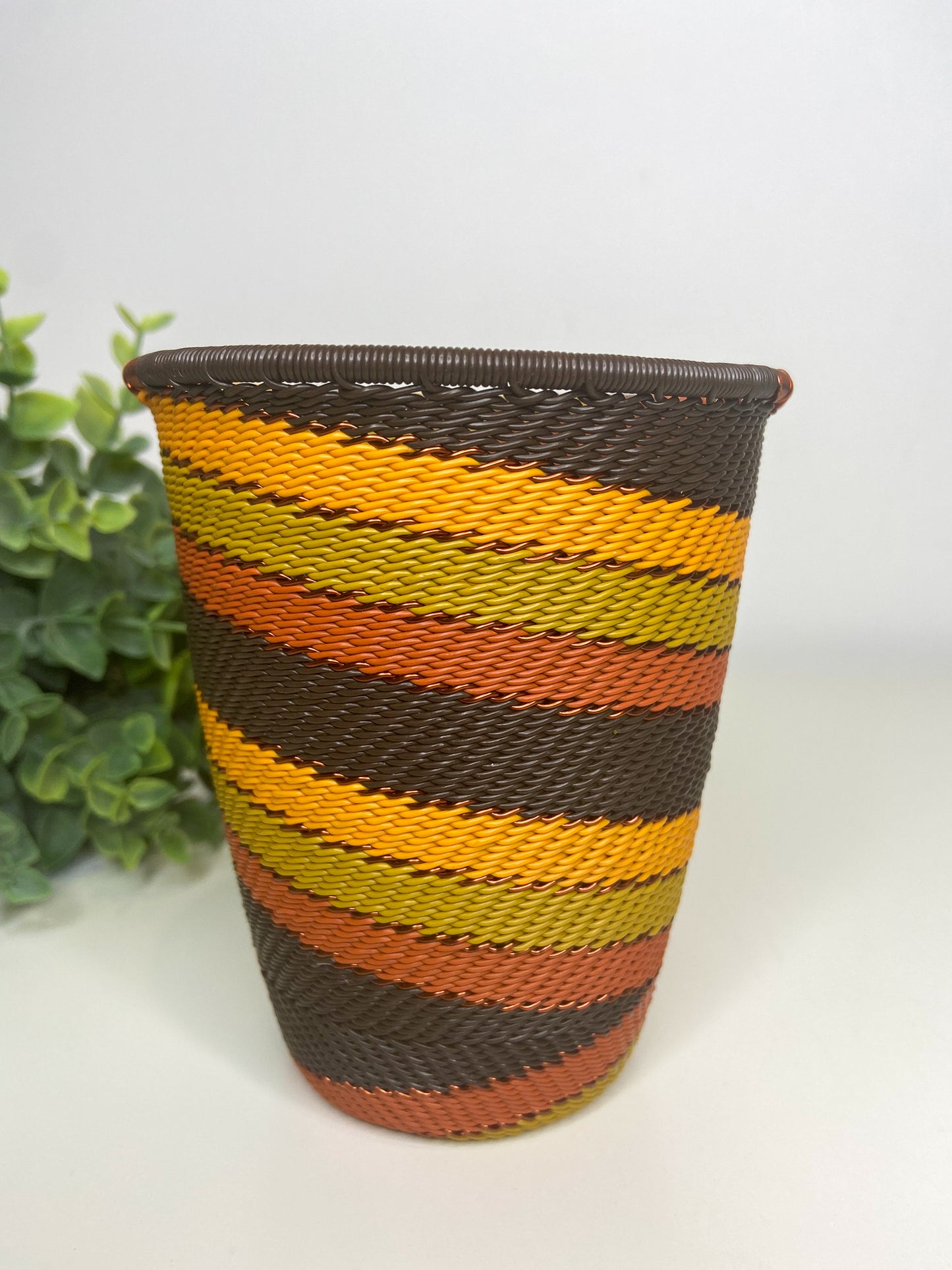 Telephone Wire Cup - African Earth