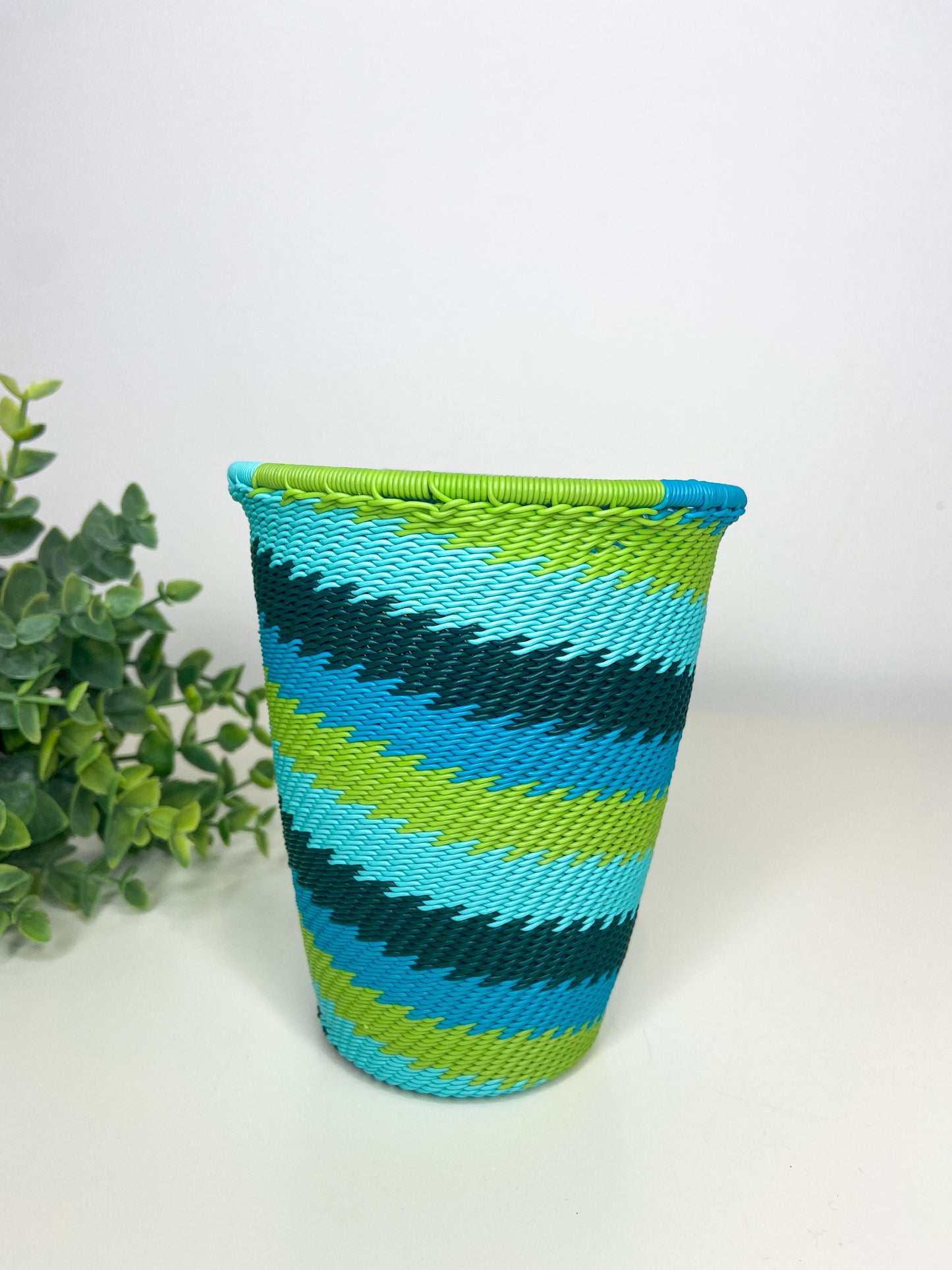 Telephone Wire Cup - African Spring