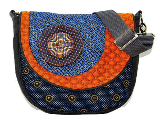 Shweshwe Crossbody Bag